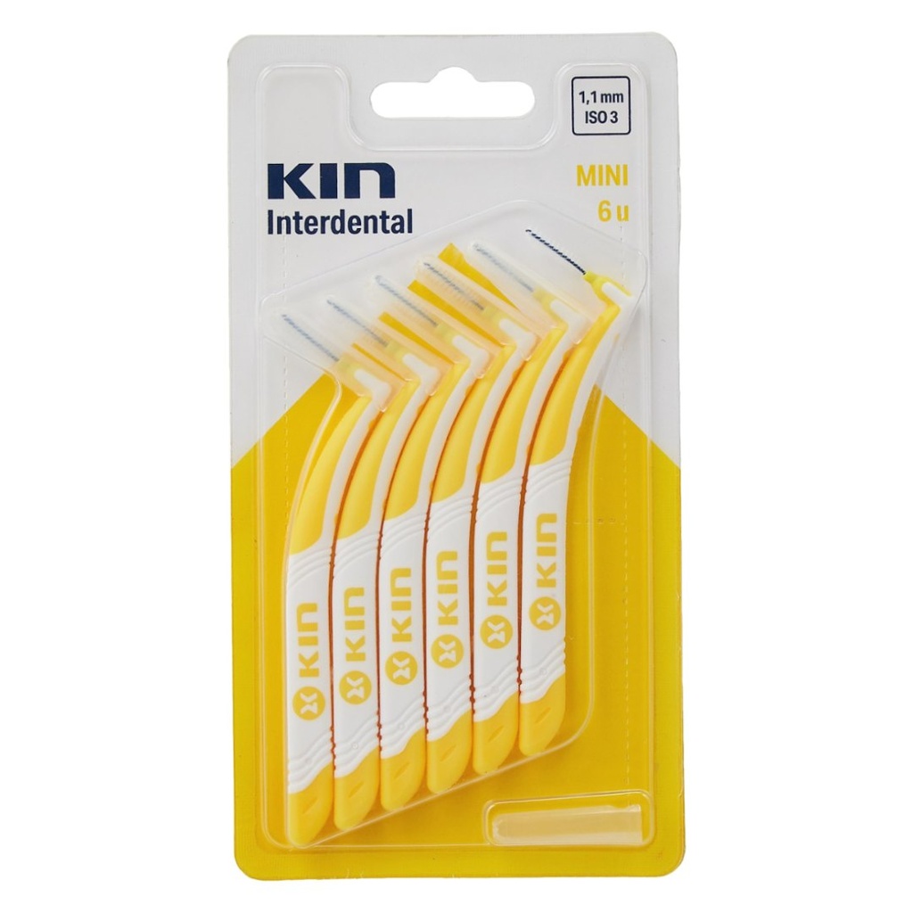 Kin Interdental Mini 6 U 1.1mm, 6's