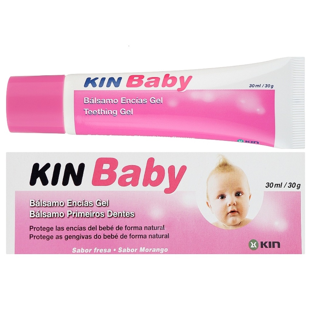 KIN Baby Teething Gel, 30g