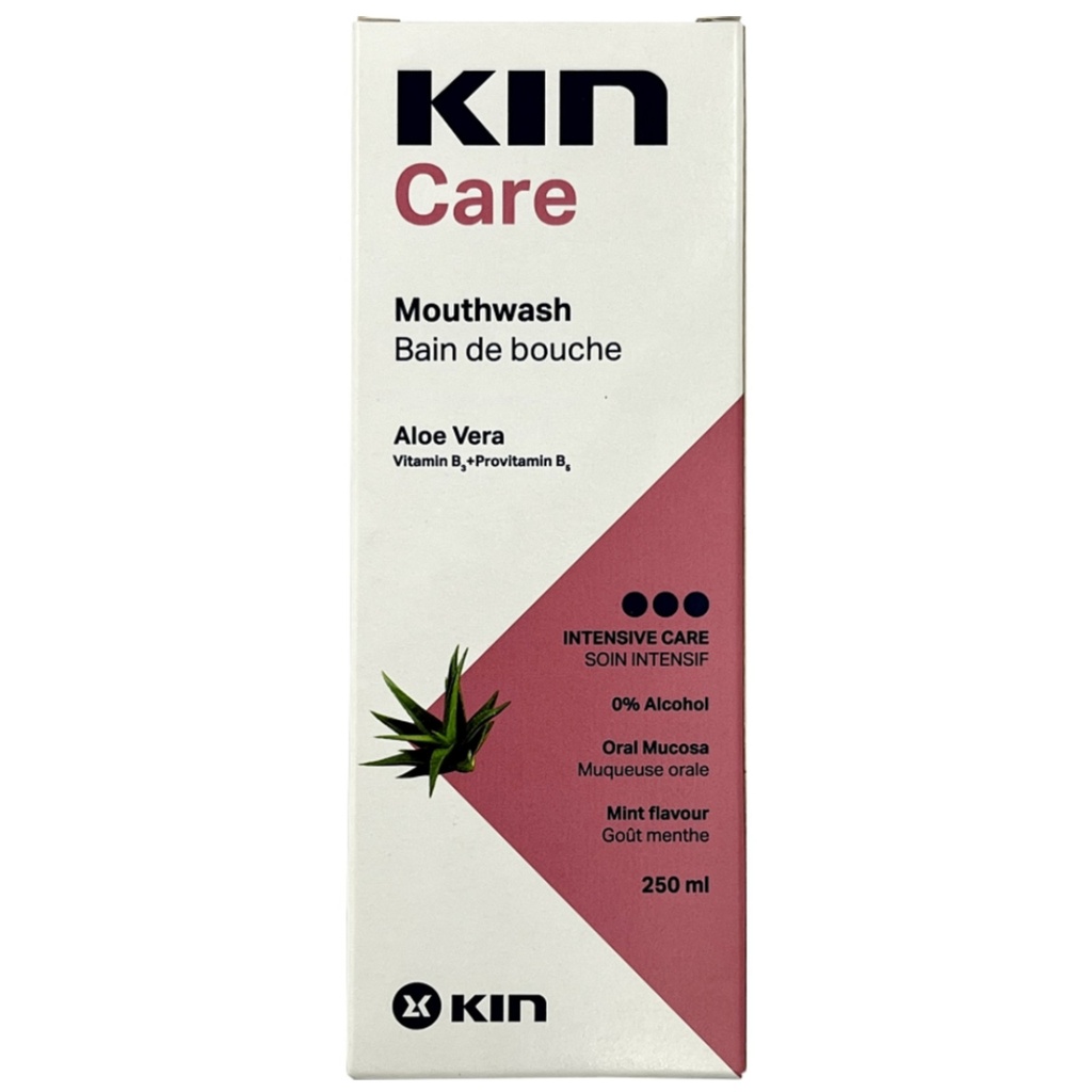 KIN Care Aloe Vera Mouthwash, 250ml 