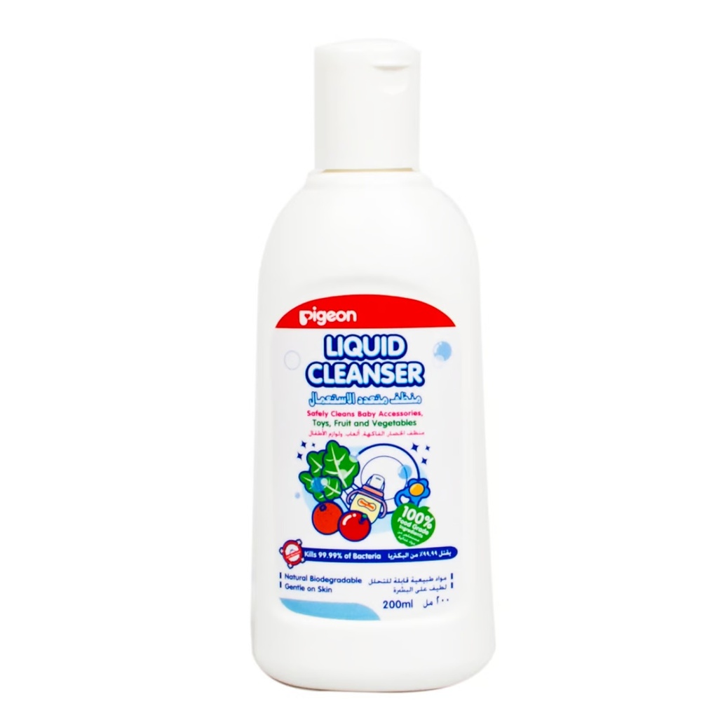 *Pigeon Liquid Cleanser, 200ml