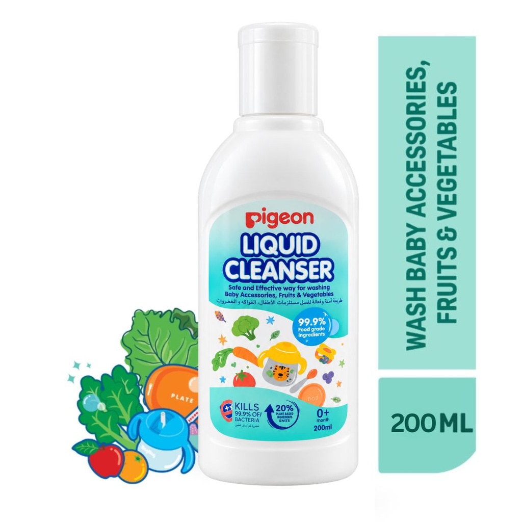 *Pigeon Liquid Cleanser, 200ml