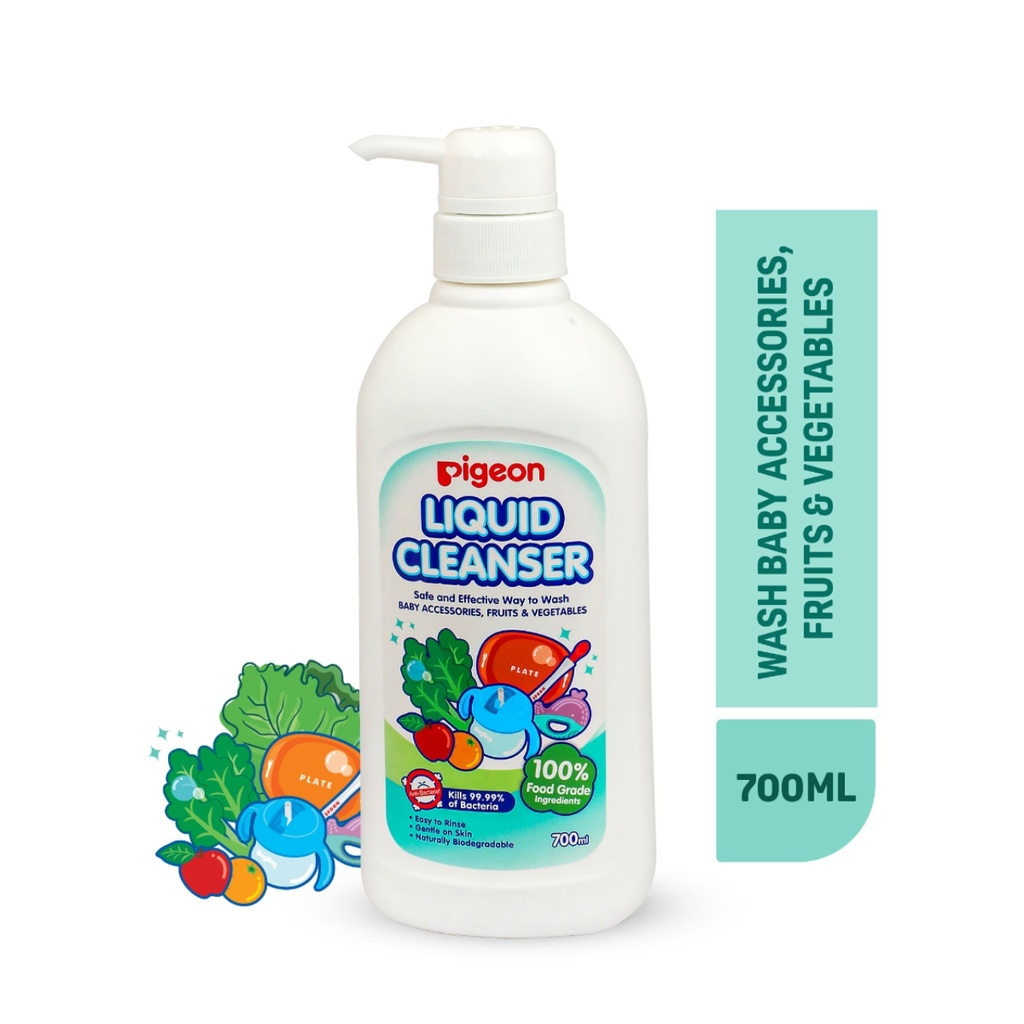 *Pigeon Liquid Cleanser, 700ml 