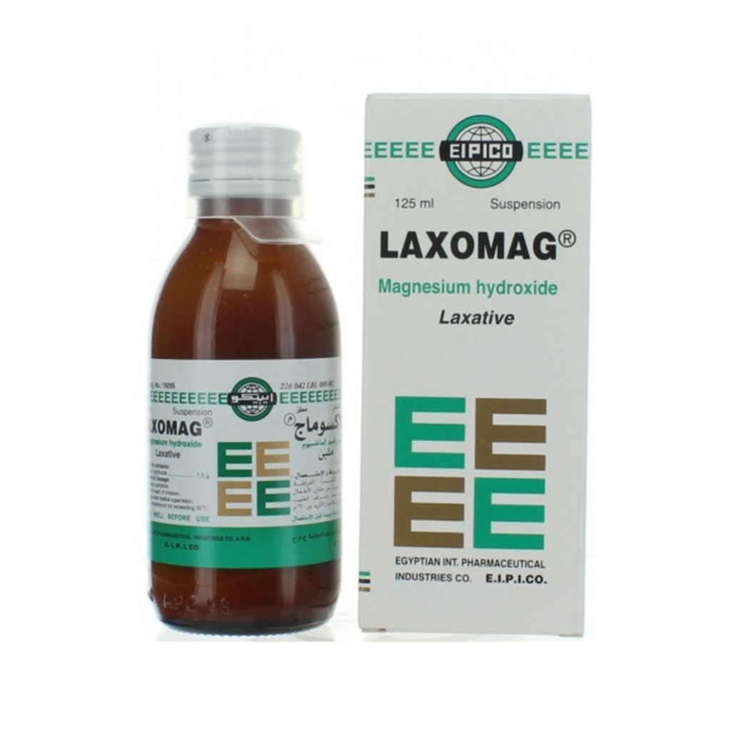 Laxomag Suspension, 125ml