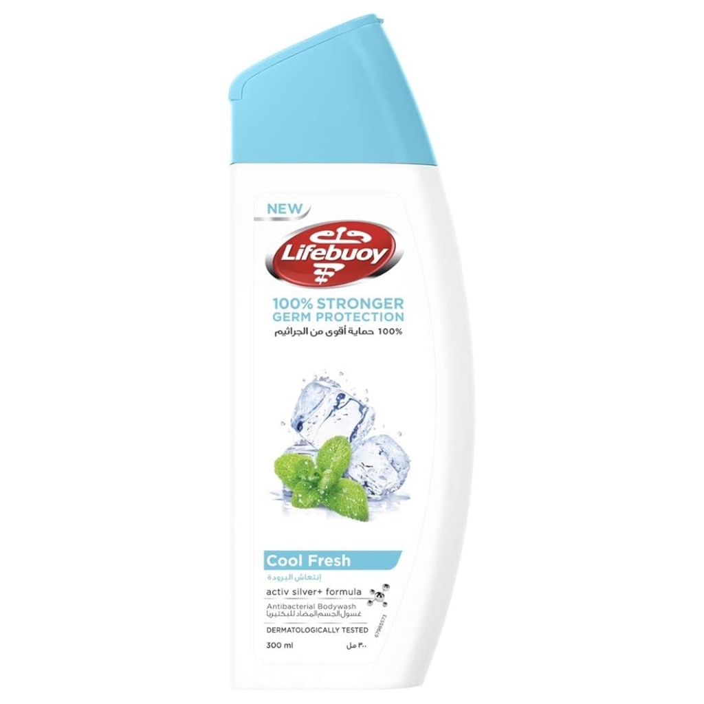 * Lifebouy Cool Fresh Body Wash, 300ml