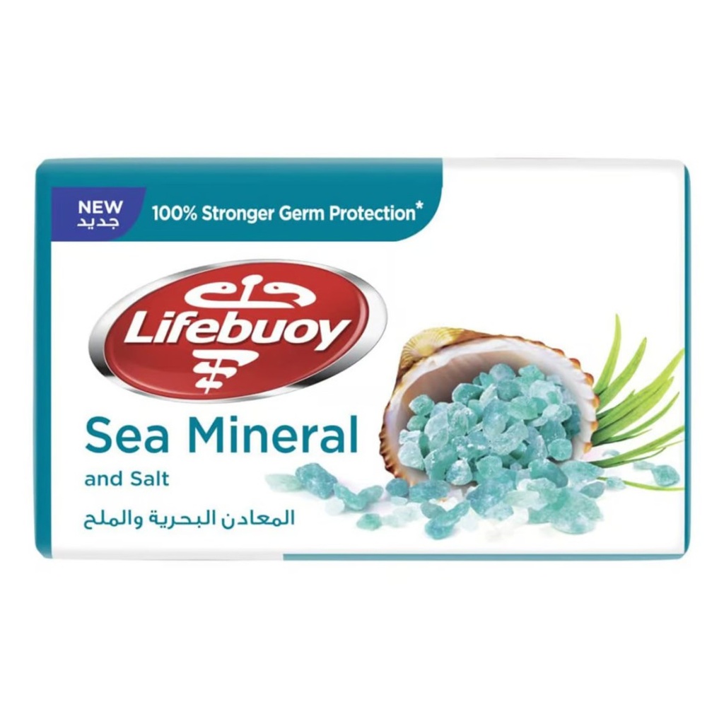 * Lifebuoy Soap Sea Mineral & Salt Bar, 125g