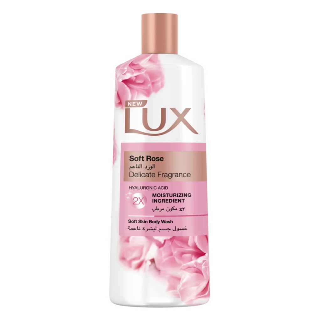 * Lux Soft Rose Body Wash, 500ml