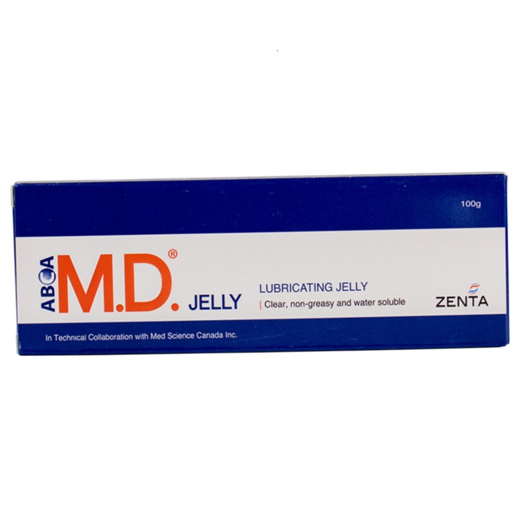 M.D. Lubricating Jelly, 100g
