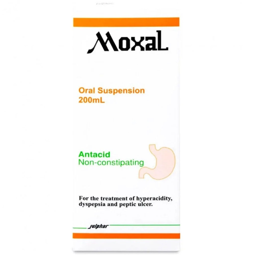 Moxal Suspension, 200ml