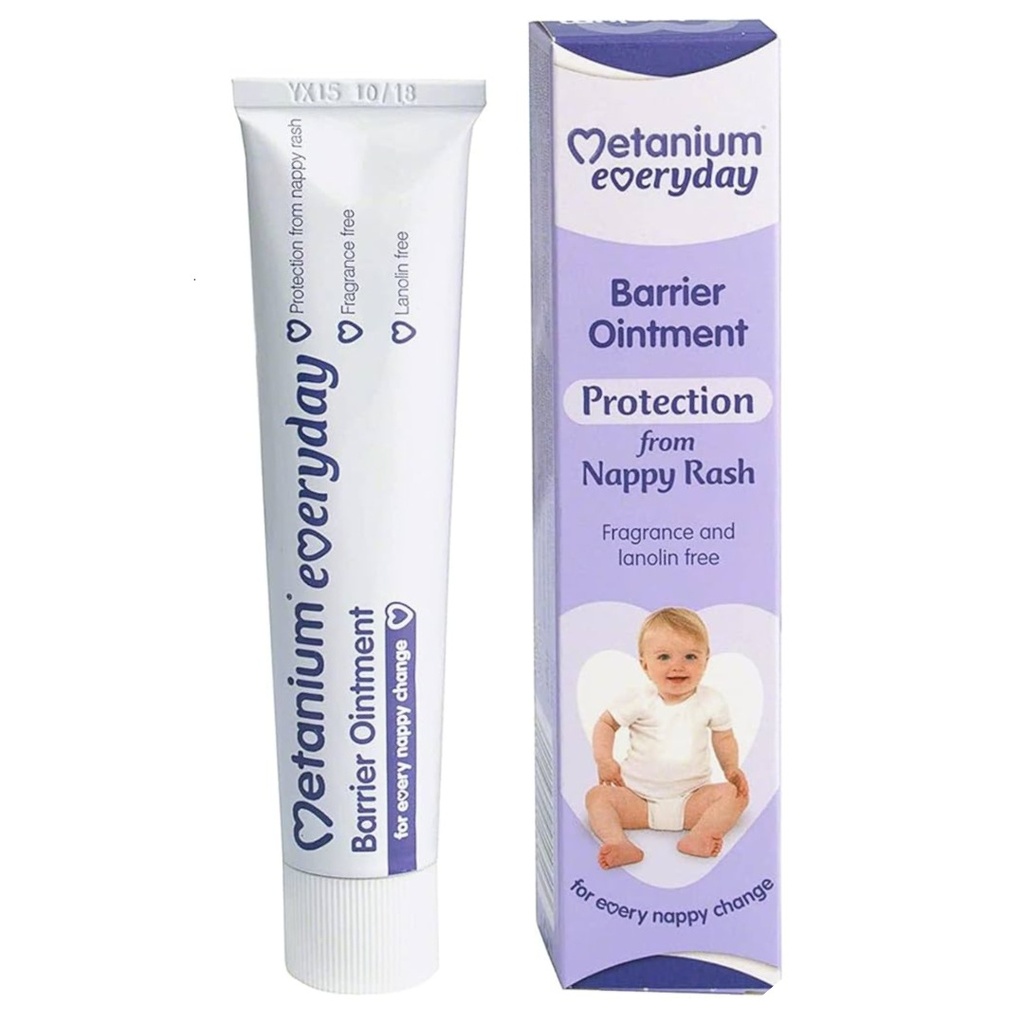 Metanium Everyday Barrier Ointment, 40g