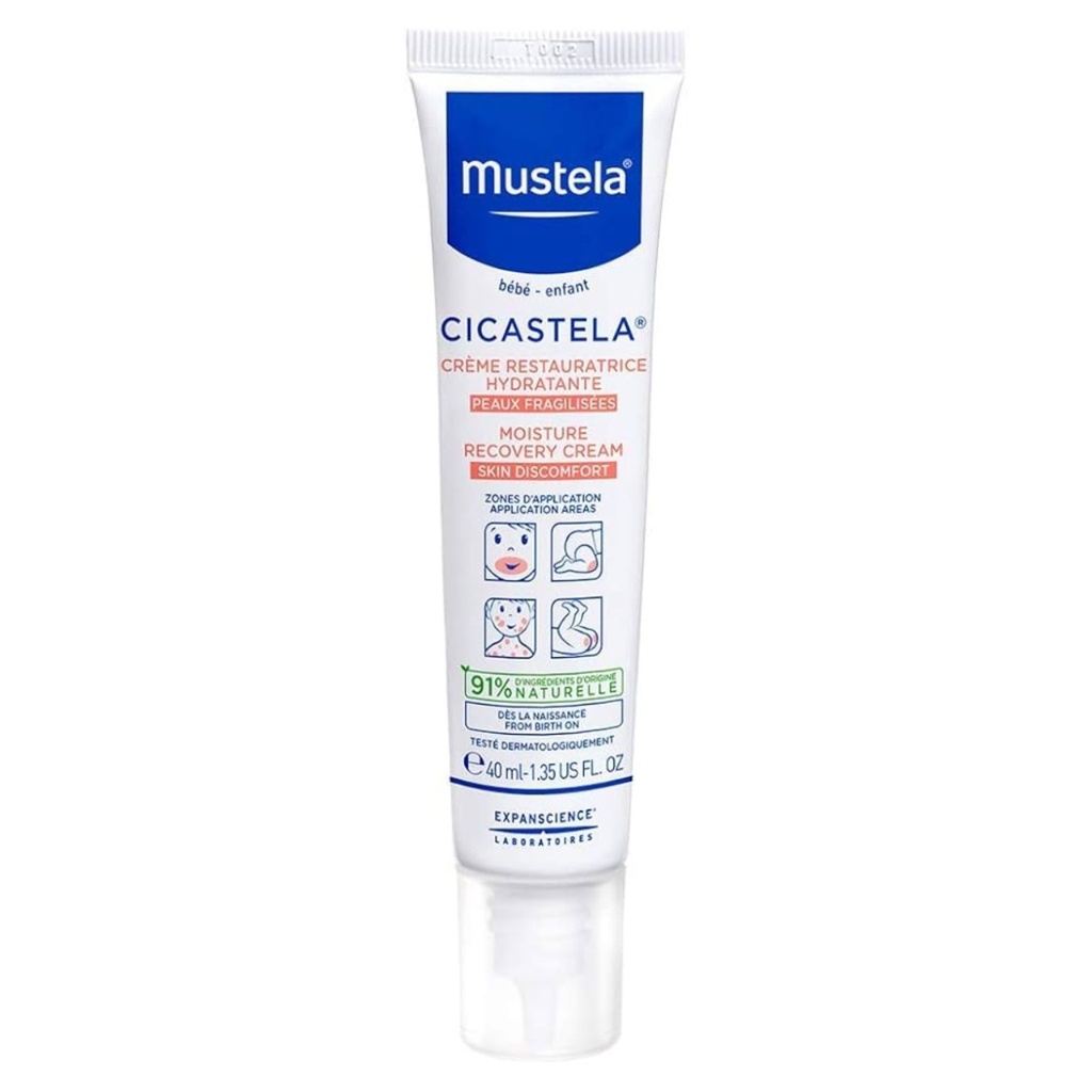 Mustela Cicastela Moisture Recovery Cream, 40ml