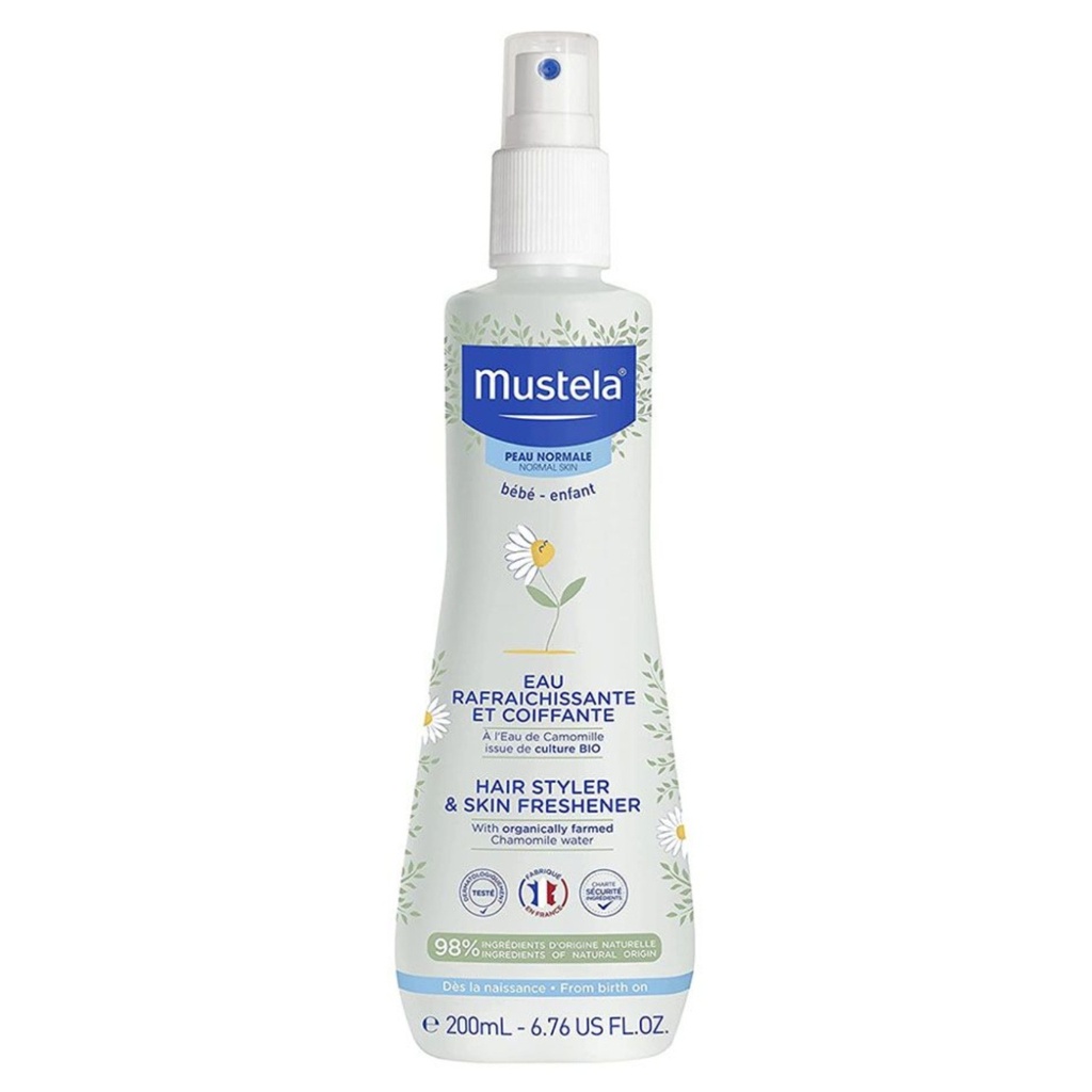 Mustela Hair Styler Skin Freshener, 200ml