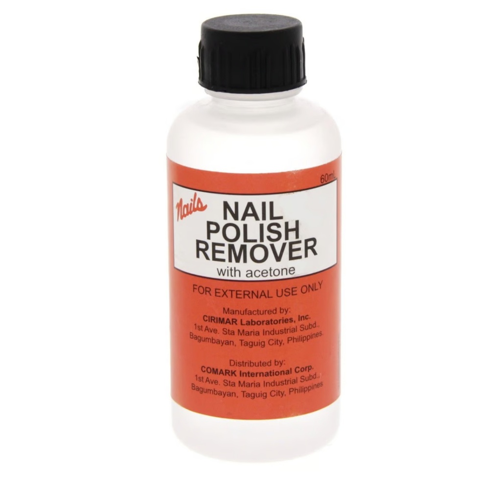* Nails Nail Polish Remover, 60ml