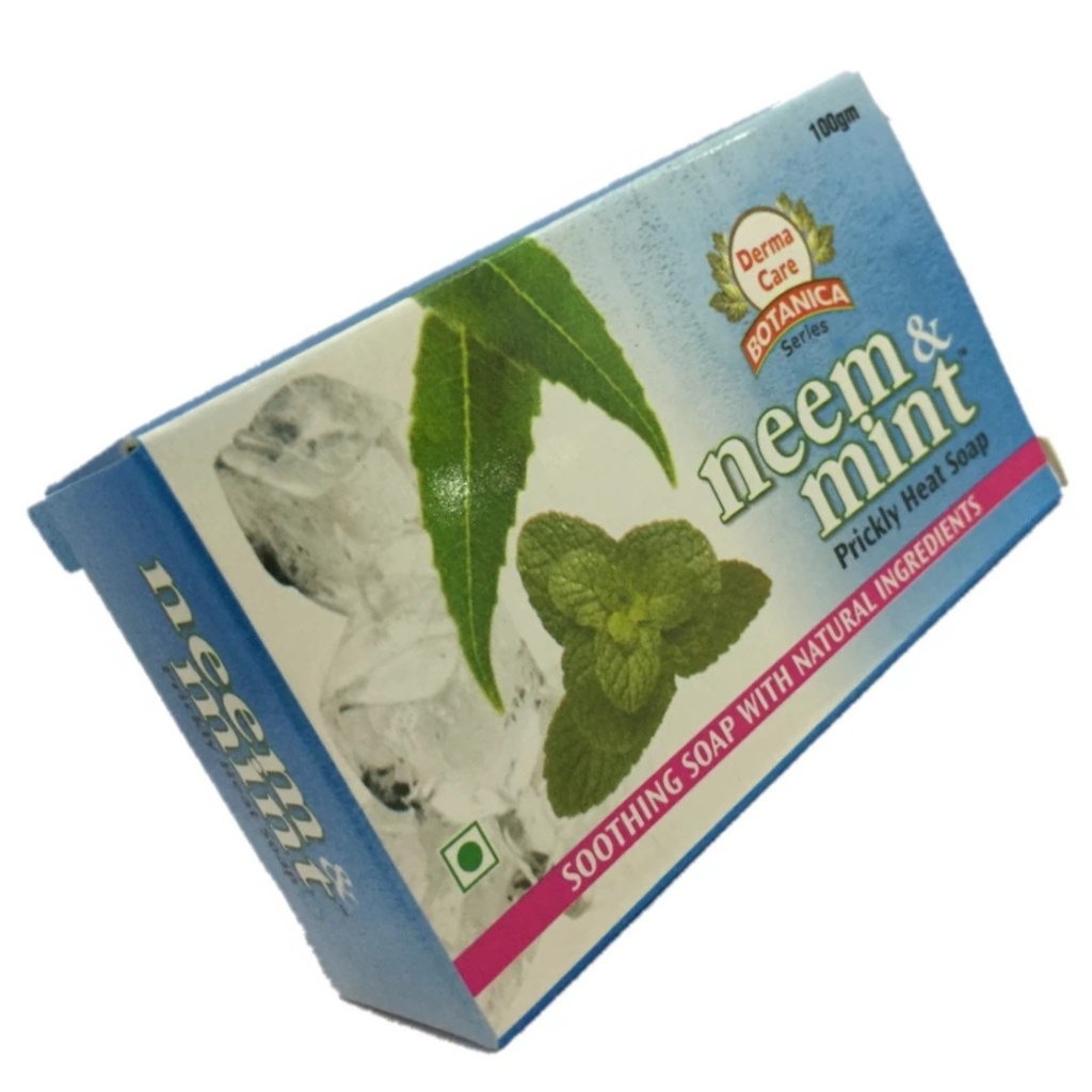Neem & Mint Natural Soap, 100g