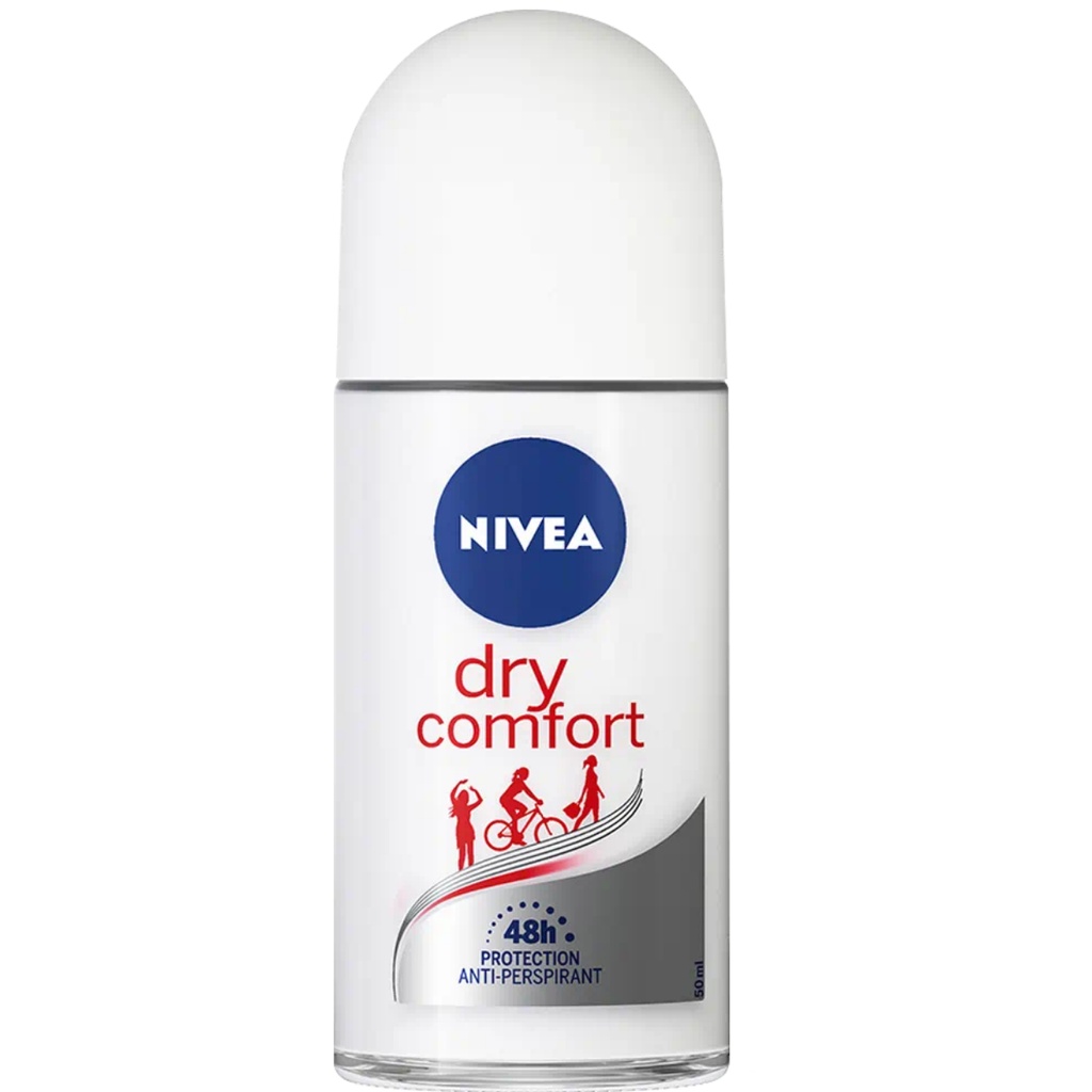 * Nivea Deodorant Dry Comfort Roll-On, 50ml