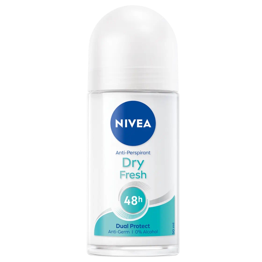 * Nivea Deodorant Dry Fresh Roll-On, 50ml