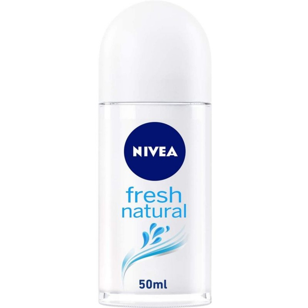 * Nivea Deodorant Fresh Natural Roll-On, 50ml