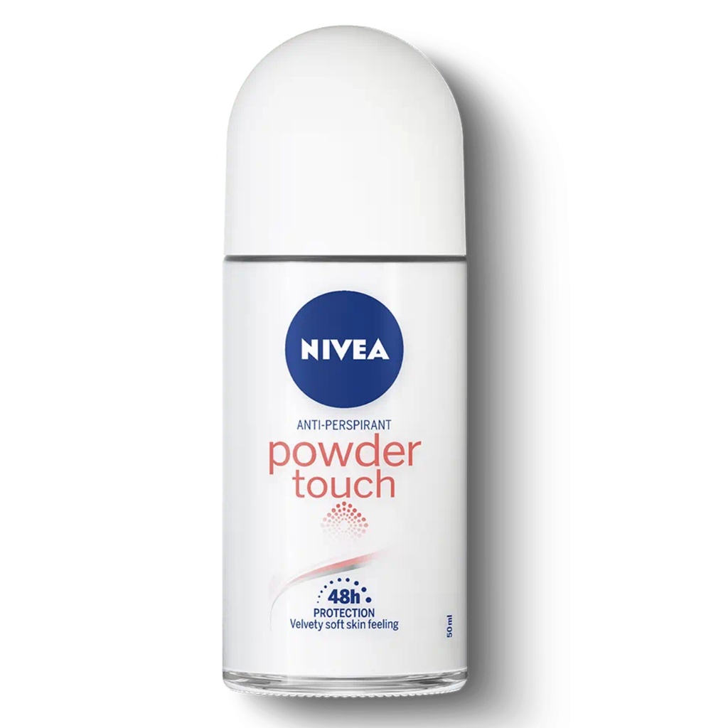 * Nivea Deodorant Powder Touch Roll-On, 50ml