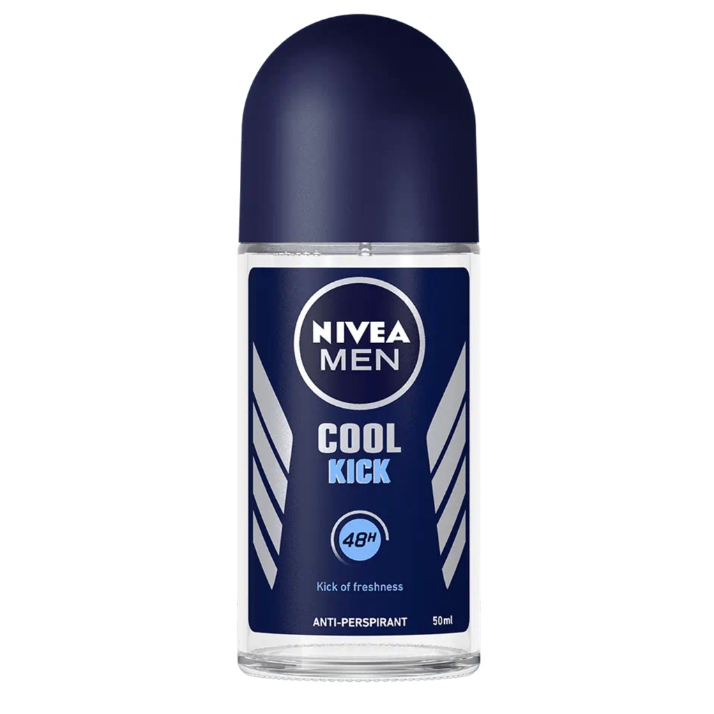 * Nivea Men Deodorant Cool Kick Roll-On, 50ml
