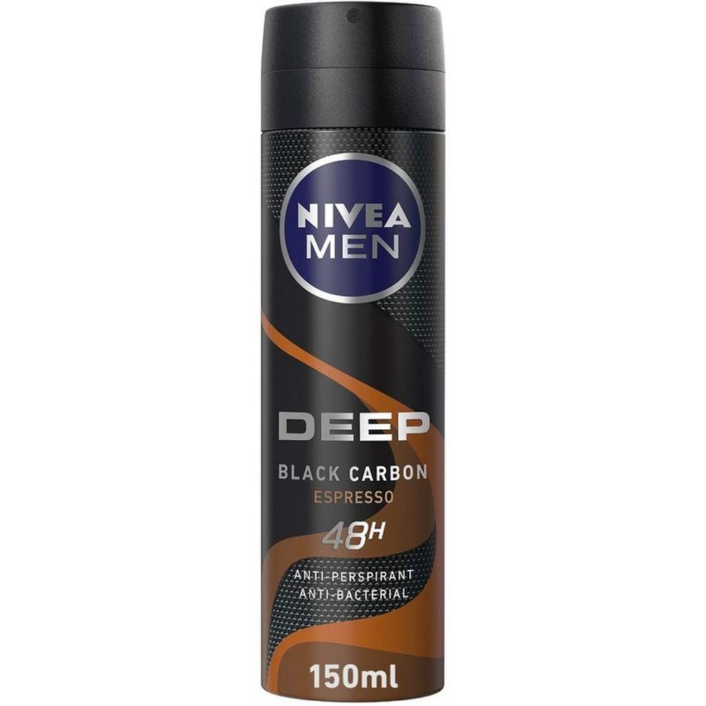 * Nivea Men Deodorant Deep Espresso Spray, 150ml