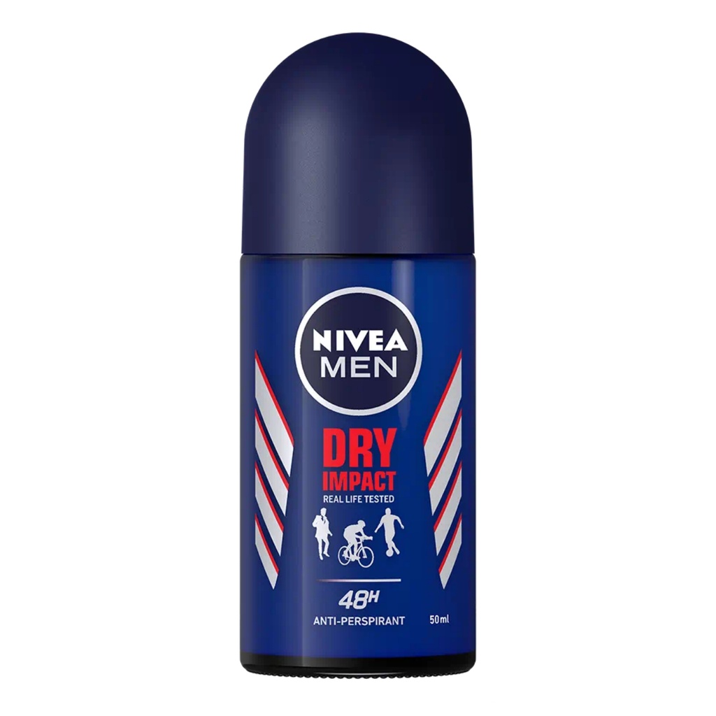 * Nivea Men Deodorant Dry Impact Roll-On, 50ml