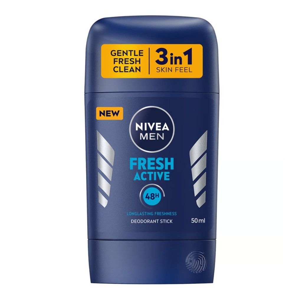 * Nivea Men Deodorant Fresh Active Stick, 50ml