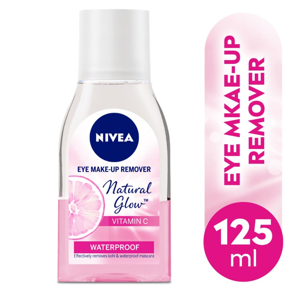* Nivea Eye Makeup Remover Natural Fairness, 125ml