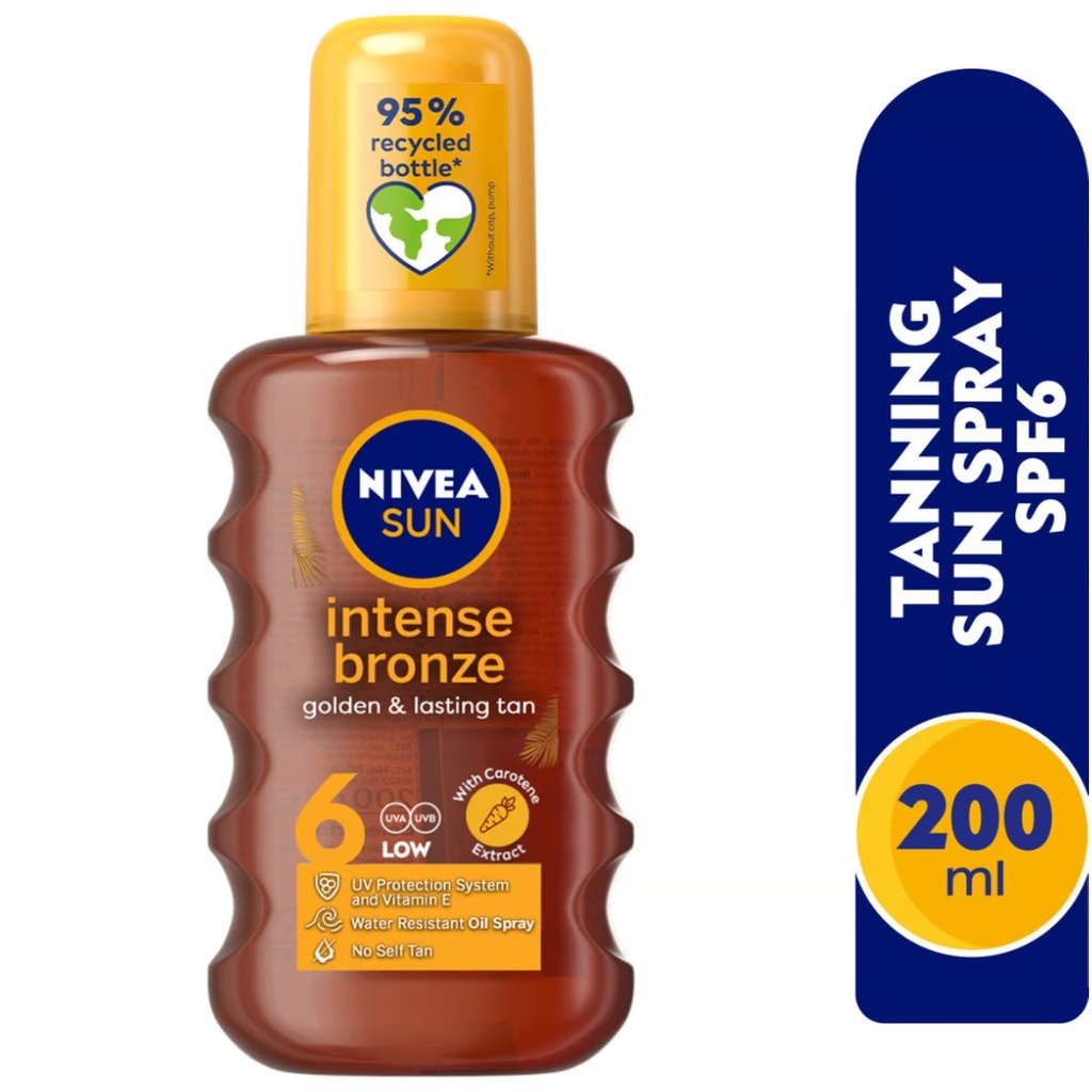 *Nivea Sun Carotene Tanning Oil Spray, 200ml