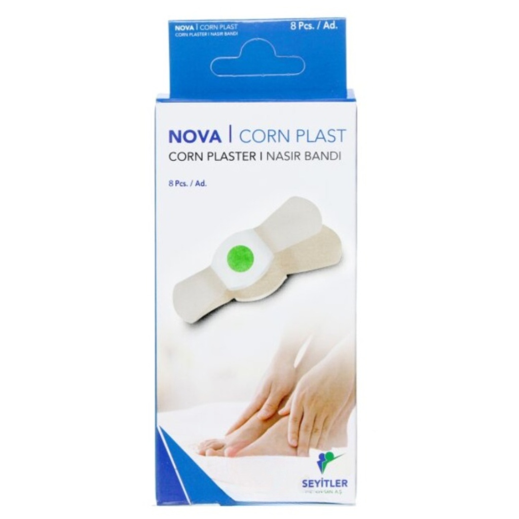 Nova Corn Plaster, 8's