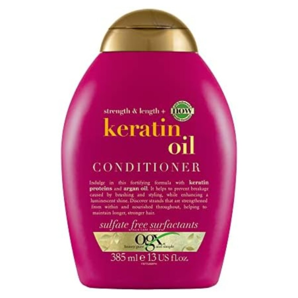 Ogx Keratin Oil Conditioner, 385ml