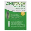 * One Touch Delica Plus Lancets 100's 