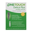 * One Touch Delica Plus Lancets 100's 