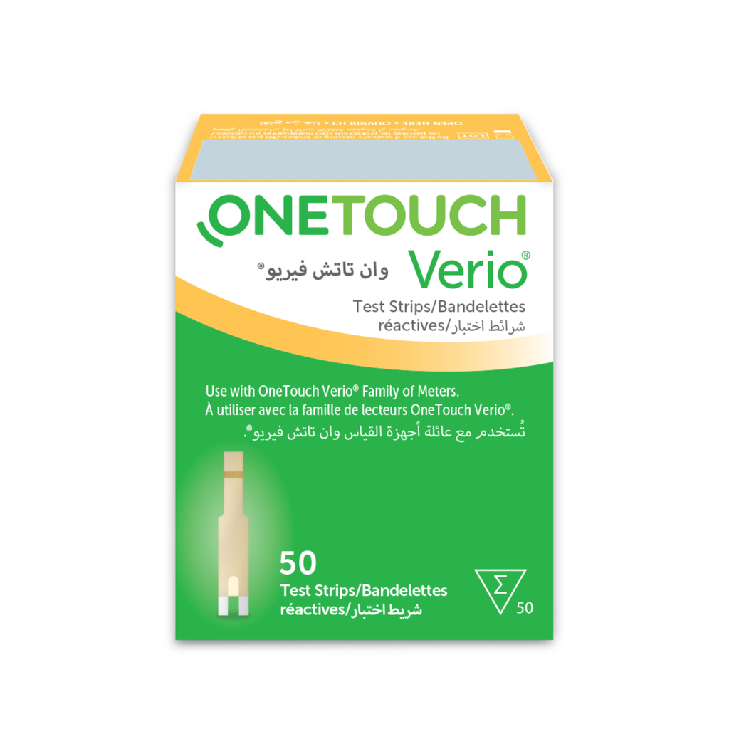 * One Touch Verio Strips, 50's