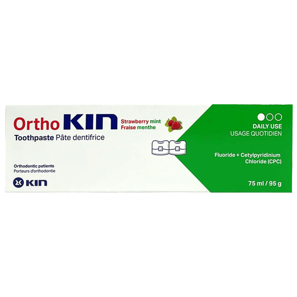 Ortho KIN Strawberry Mint Toothpaste, 75ml