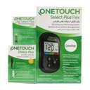 * One Touch Select Plus Machine - Bundle (100 Strip + 100 Lancet)