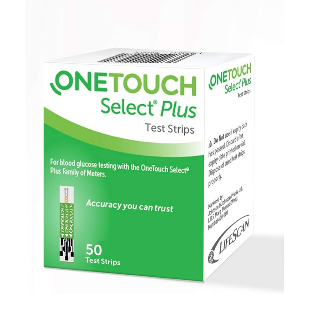 * OneTouch Select Plus Strips, 50's