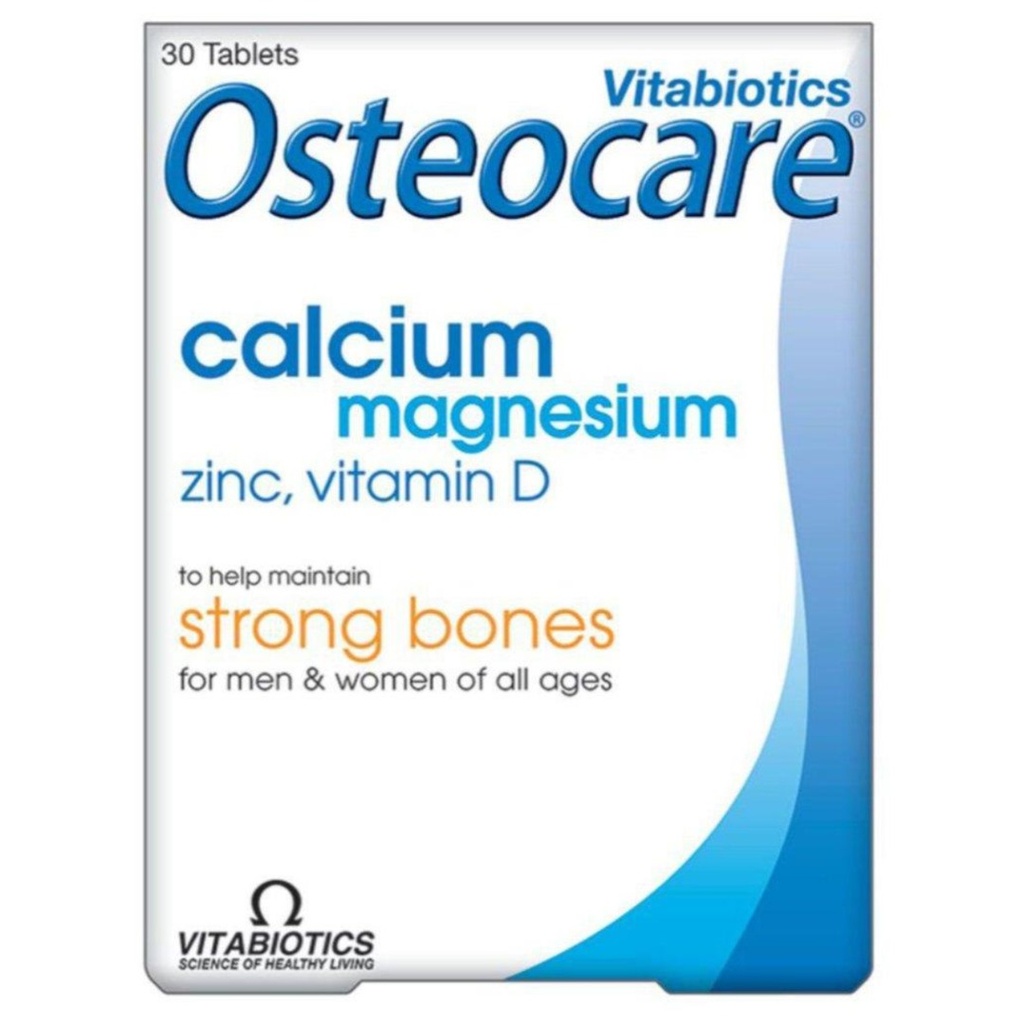 Vitabiotics Osteocare Tablets, 30's