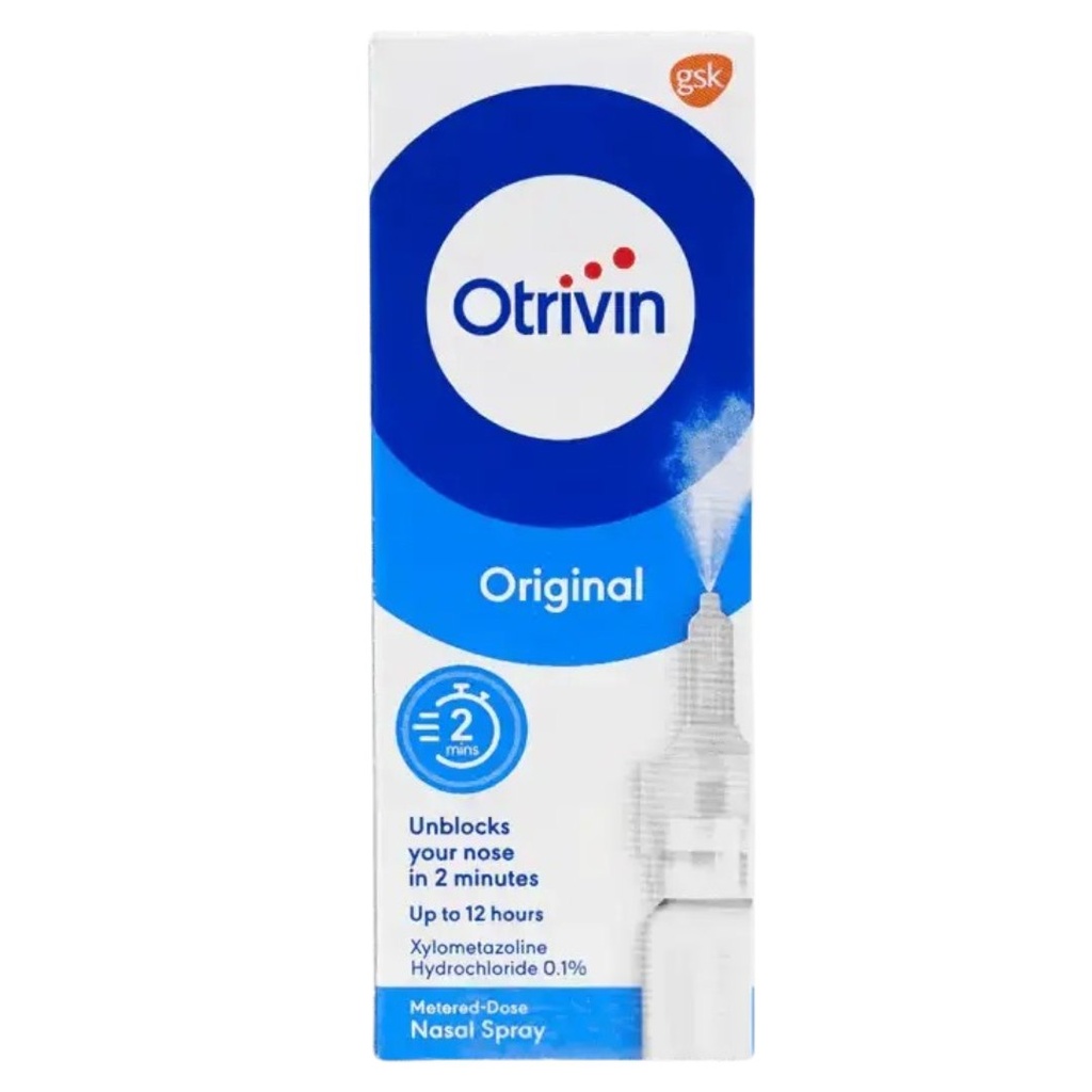 Otrivin Adult Nasal Spray 0.1%, 10ml