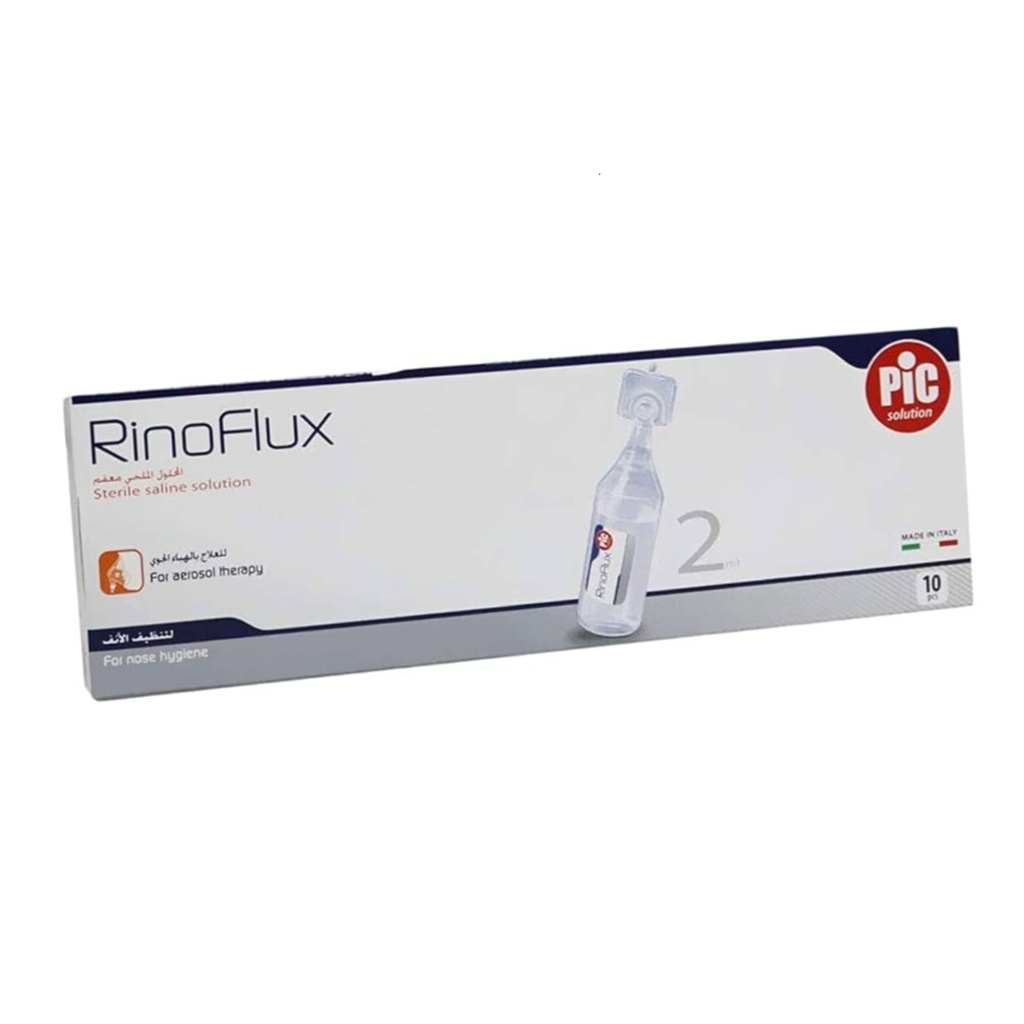 Pic Rinoflux 2ml Solution, 10's