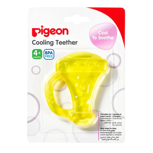 *Pigeon Cooling Teether - Trumpet