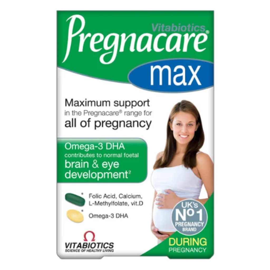 Vitabiotics Pregnacare Max Dual Pack, 84's 