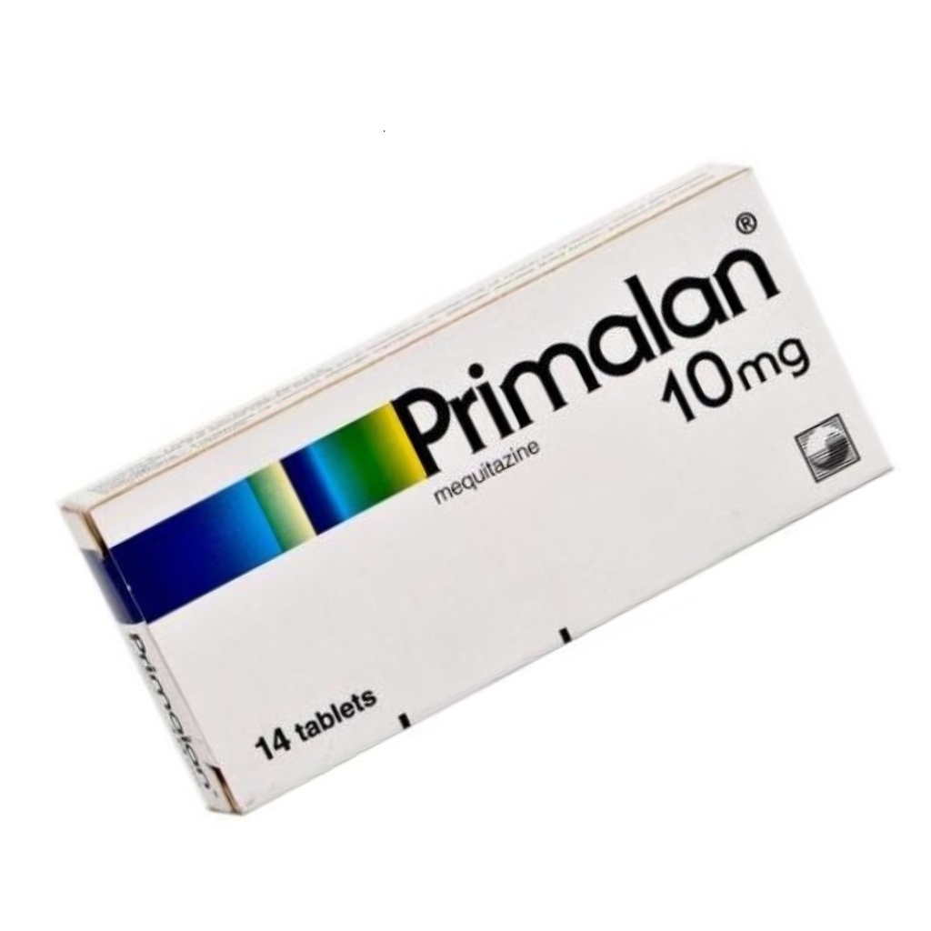 Primalan 10mg Tablets, 14's
