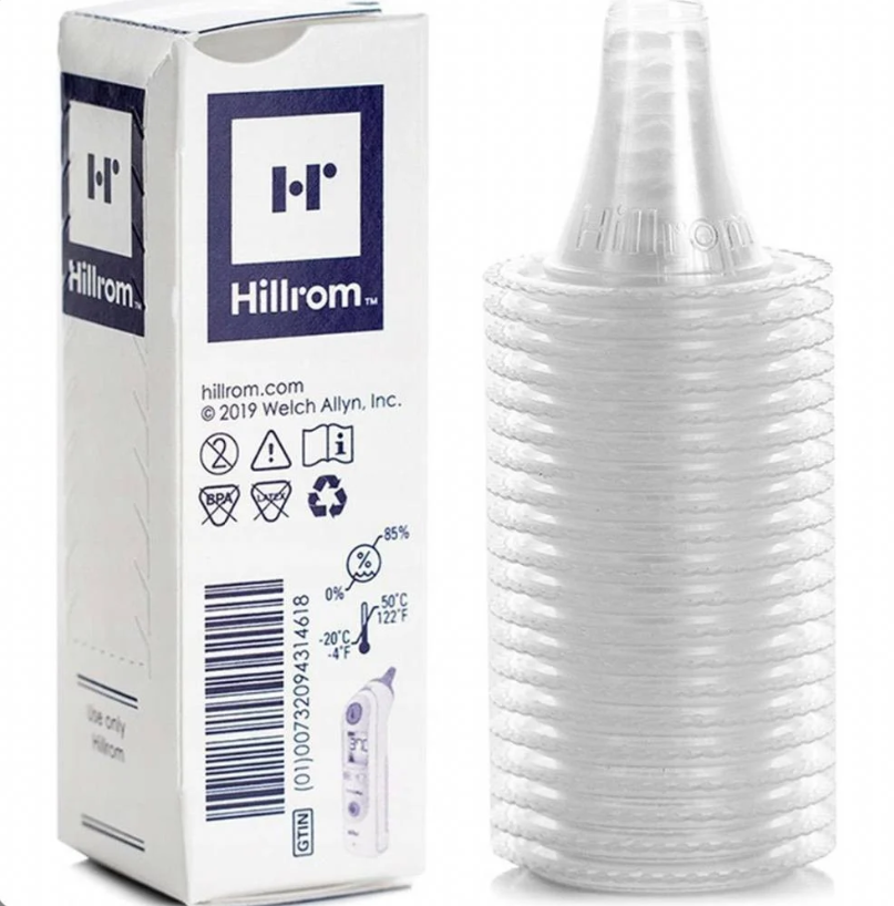 * Braun Ear Thermometer Probe  Cover Box, 20's