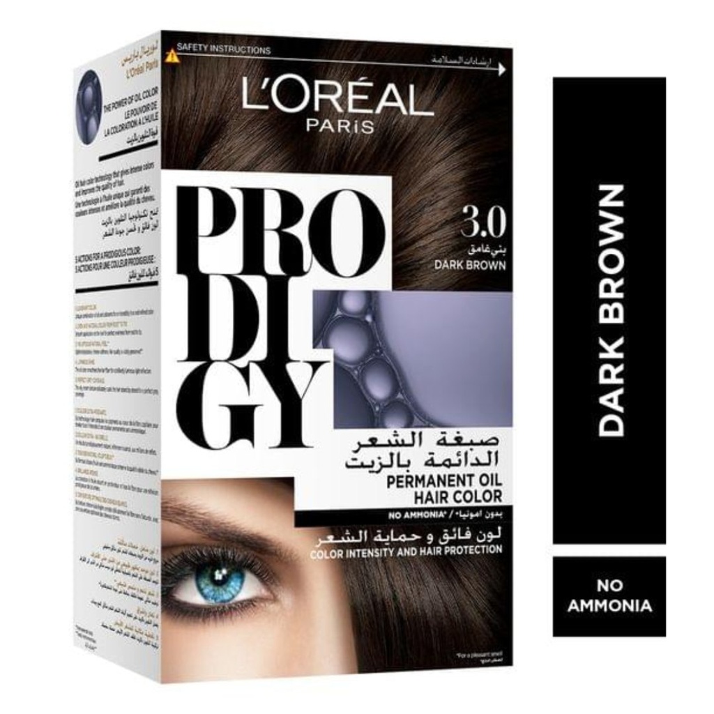 *Prodigy 3.0 - Kohl Dark Brown