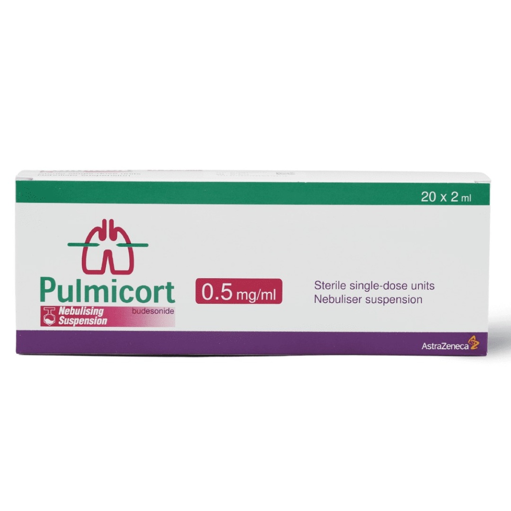 Pulmicort 0.5mg/ml Nebulizing Suspension 2ml, 20's