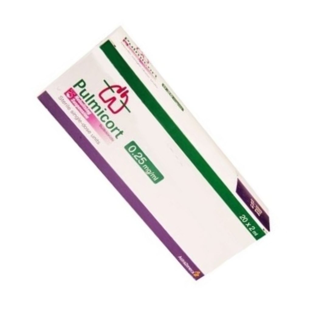 Pulmicort 0.25mg/ml Nebulizing Suspension 2ml, 20's