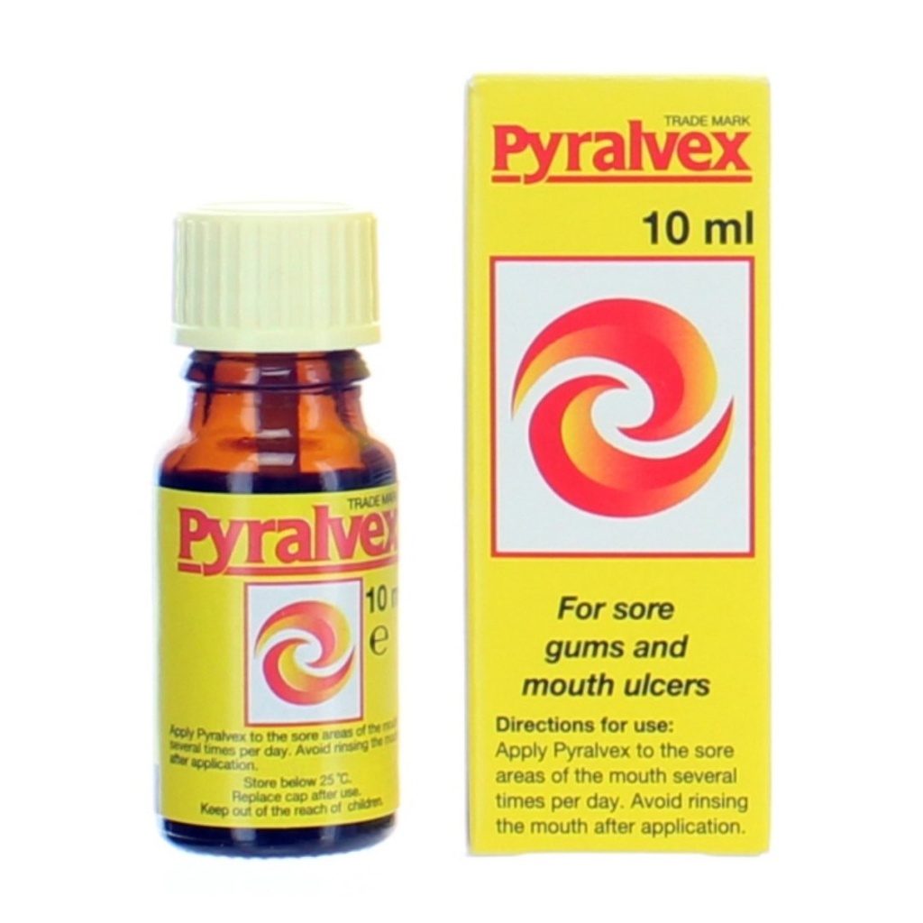 Pyralvex Solution, 10ml 