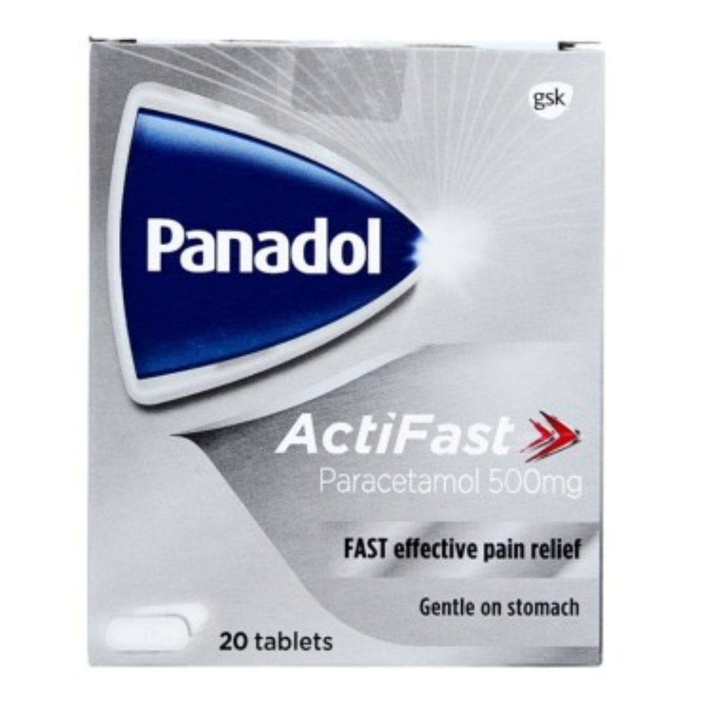 بنادول اكتيفاست اقراص، 20 قرص