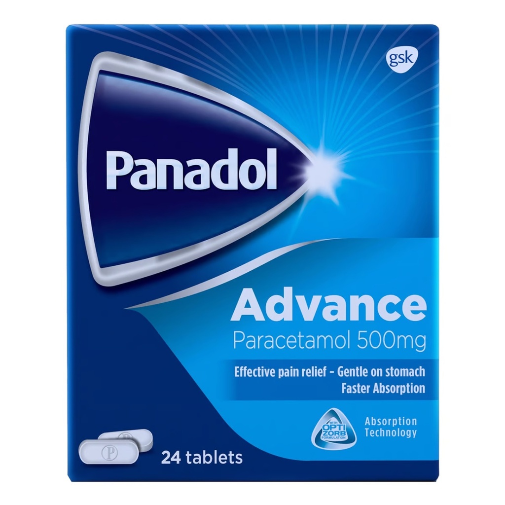 Panadol Advance Tablets, 24's
