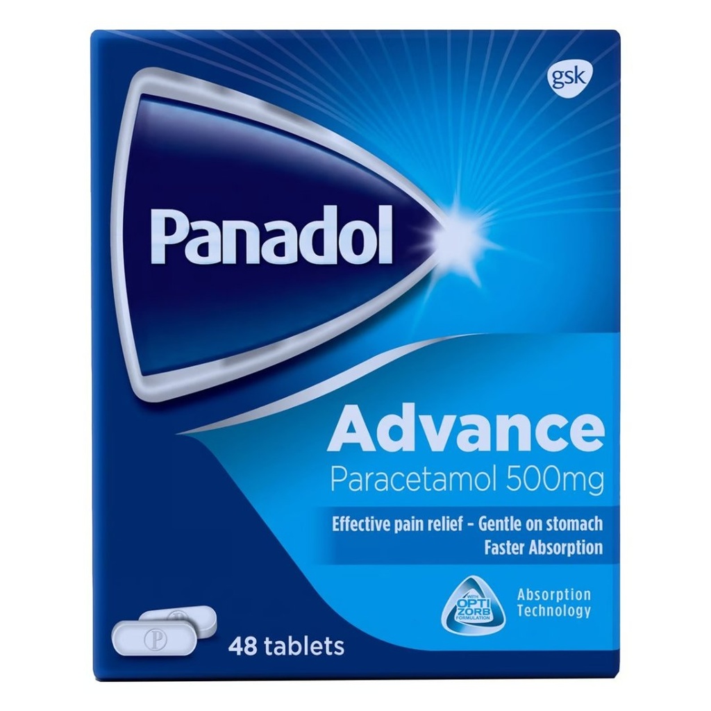 Panadol Advance Tablets, 48's
