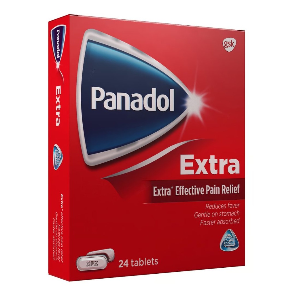 Panadol Extra Optizorb Tablets, 24's